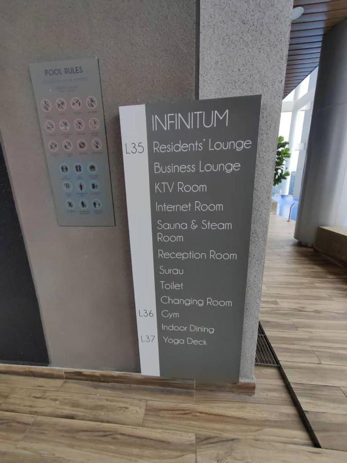Апартаменты Colony By Infinitum Klcc Куала-Лумпур Экстерьер фото